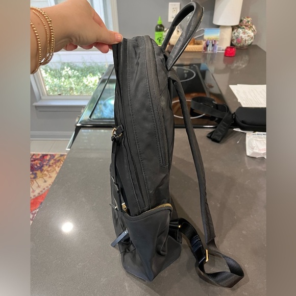 TUMI Voyageur Carson Backpack, Gold Hardware - Picture 5 of 8